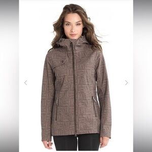 Lolë Stunning Jacket Brown Snow Winter Coat Size Large